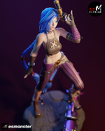 Фигуркаел Джинкс Лига легенд Jinx League of Legends