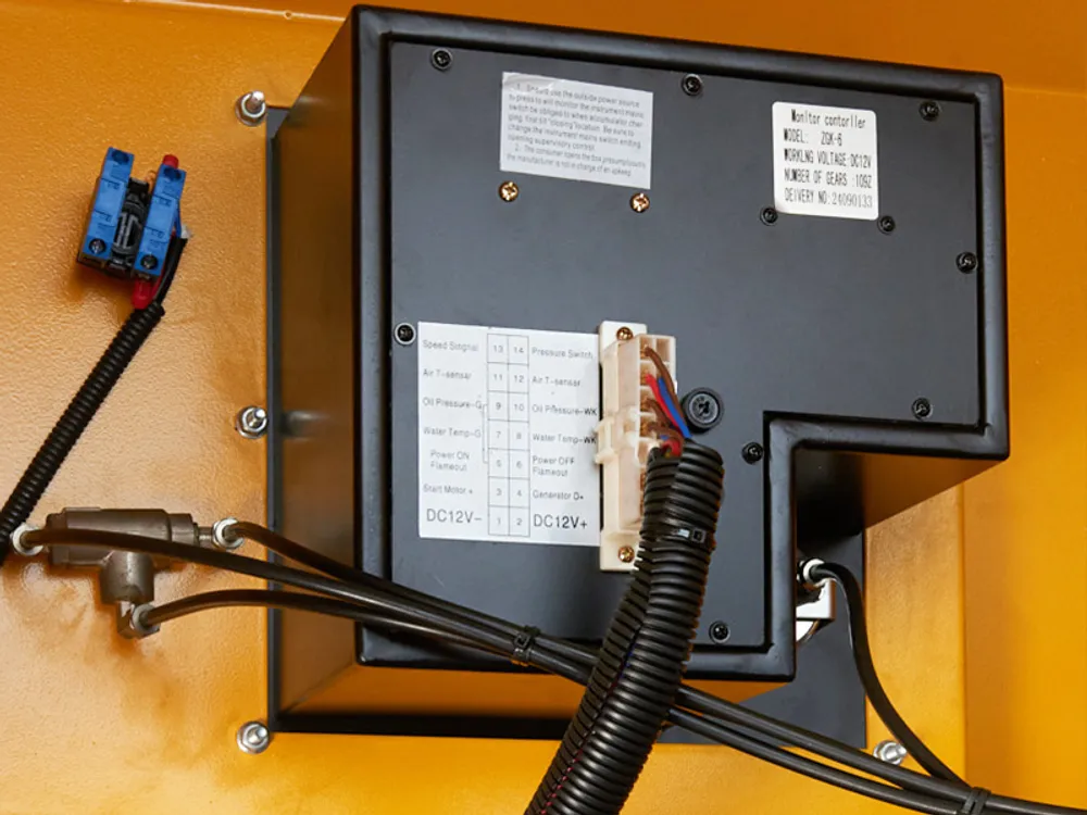 Передвижной компрессор SDX 210T-8 на шасси