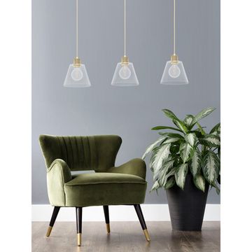 Подвес 3*E27 43634 золотой COPLEY Eglo