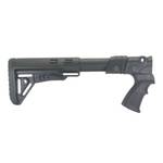 Приклад МР-155 пластик, DLG Tactical. Черный