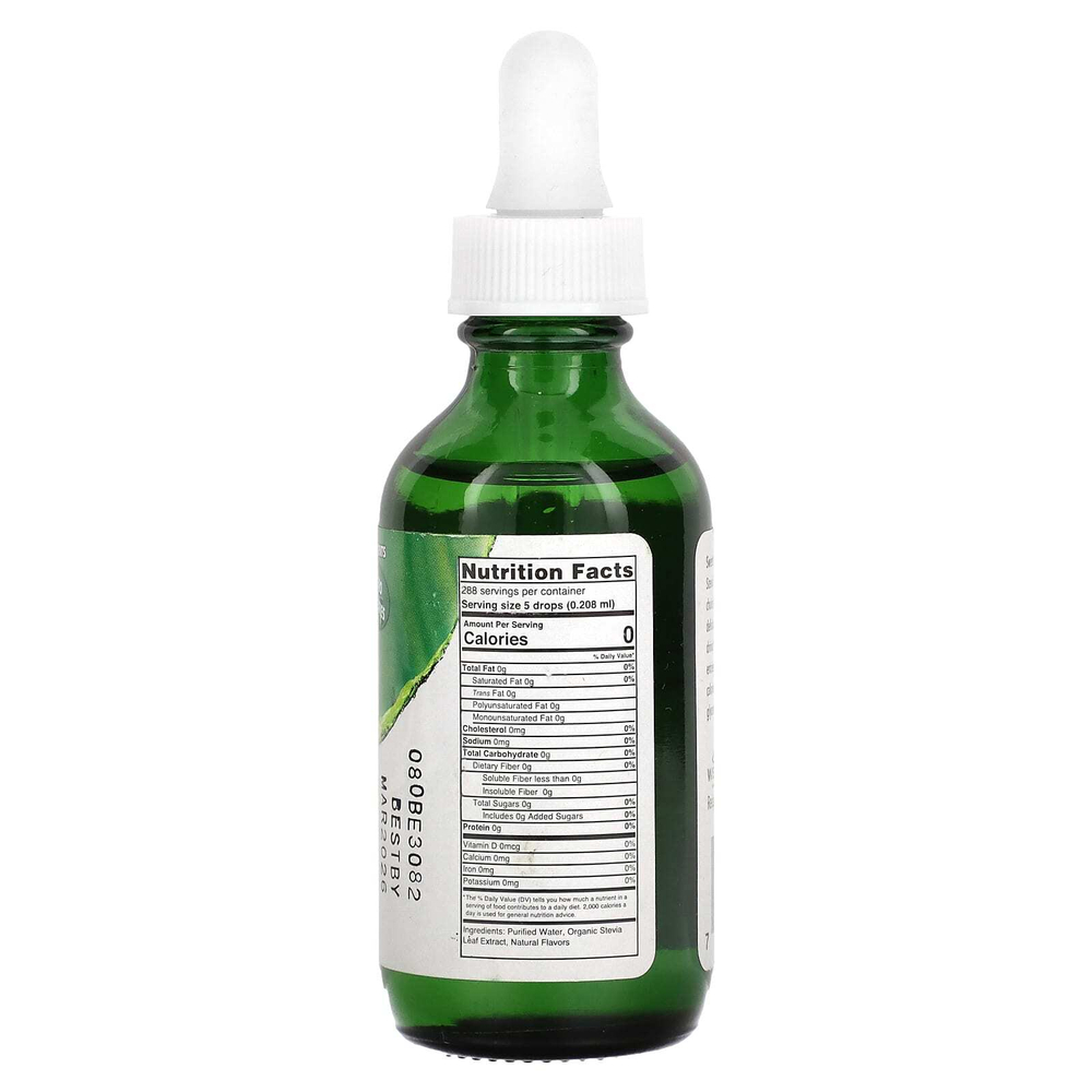 SweetLeaf Stevia, Sweet Drops, SteviaClear, 60 мл (2 жидк. Унции)