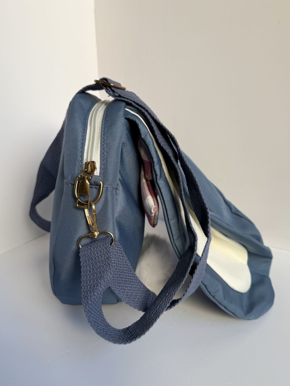 Детская круглая сумка