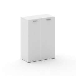 Fresco Шкаф широкий средний FRU.ST-202 Белый Бриллиант UM 896*460*1202