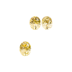 Жёлтый сапфир, Овал, 3 шт / 7,47 карат, Шри-Ланка