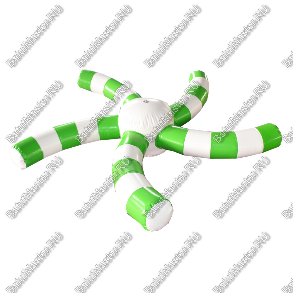 Элемент аквапарка «Штормовой Вихрь», с загнутыми ручками, 3*3*1 м