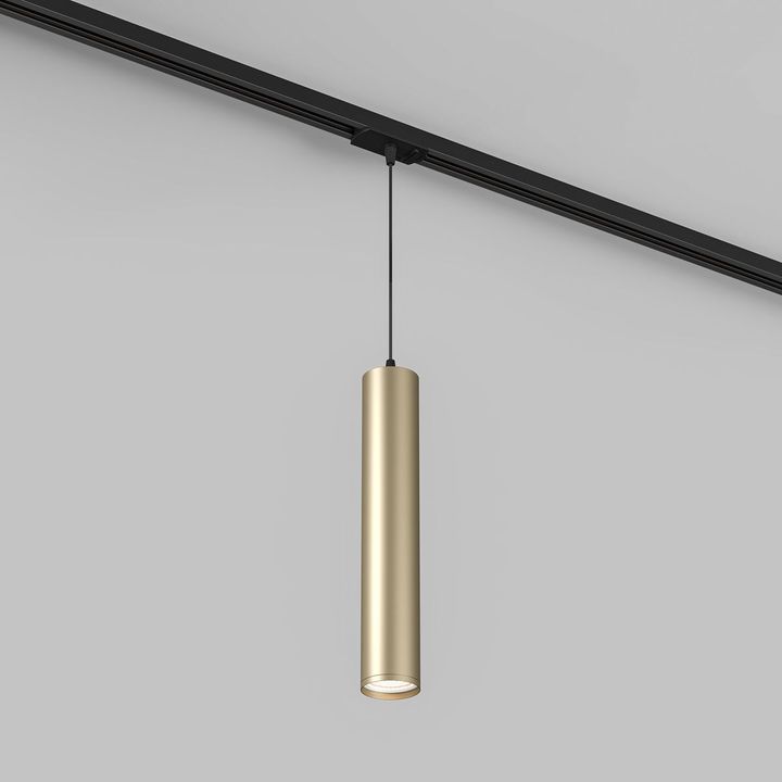 Трековый светильник Denkirs Solid Tube DK6210-BG