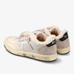 Кожаные кеды Premiata Bskt Clay-d 7073M на меху