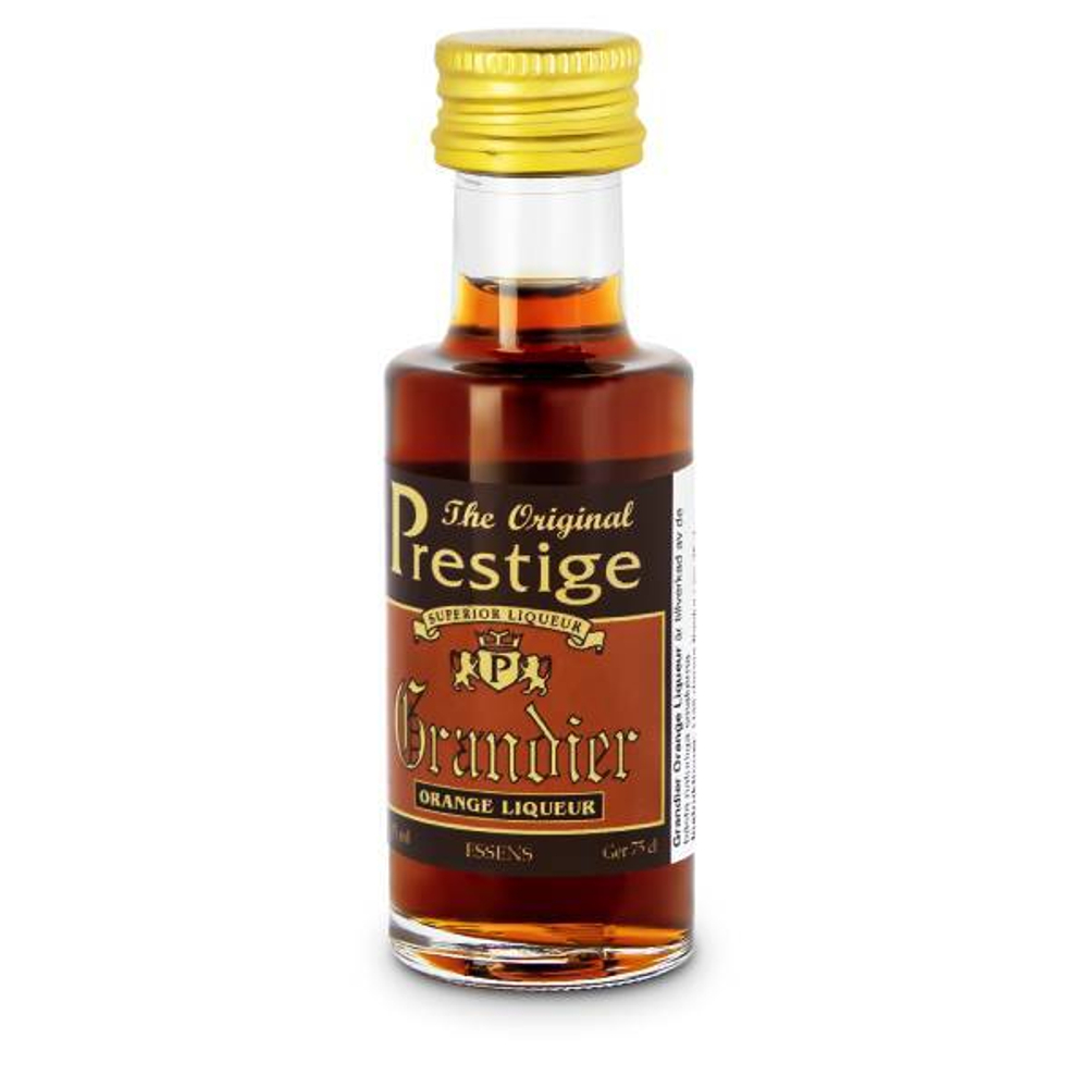 Эссенция для самогона Prestige Апельсиновый ликер Гранд (Grandier Orange Liqueur) 20 ml