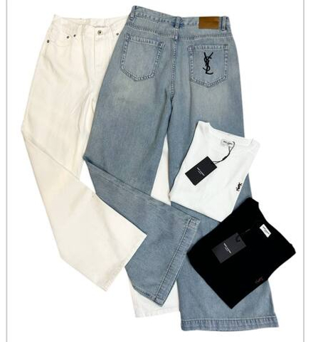 Джинсы Yves Saint Laurent