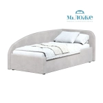 Кровать Элис 90х200 Серый Правый Угол