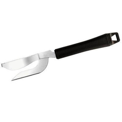 Рыбочистка Двойная/Нож Для Чистки Рыбы 22,5См, Нерж.Сталь, Ручка Пластик 48280-37