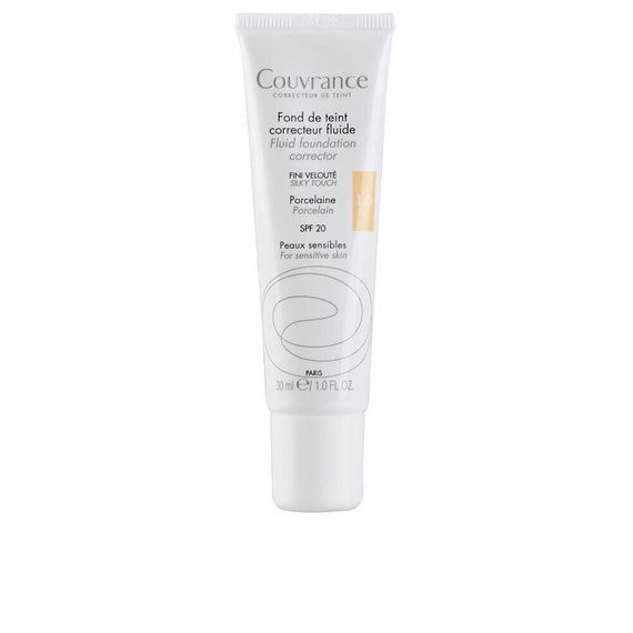 COUVRANCE fluid foundation for sensitive skin #beige 30 ml