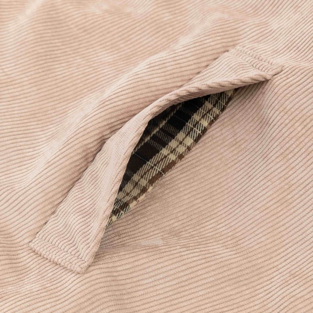 Куртка Called a Garment Corduroy work Светло-бежевая