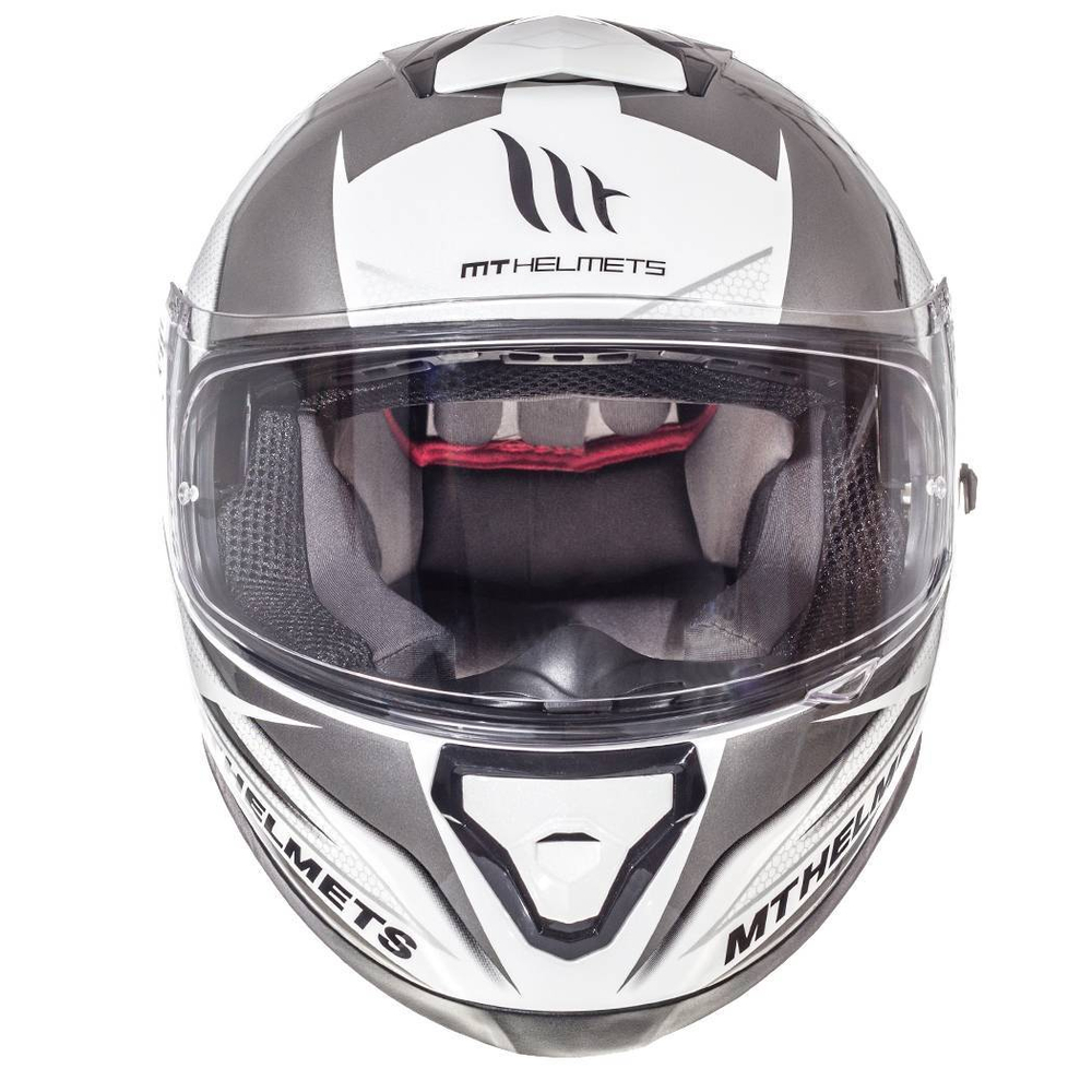Шлем МТ Thunder 3 SV Effect Gloss Pearl