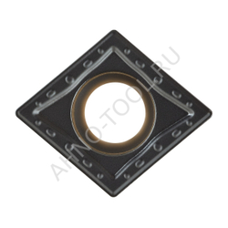 Пластина твердосплавная ISO CCMT09T304-PMA ACP10E AHNO по стали, чистовая