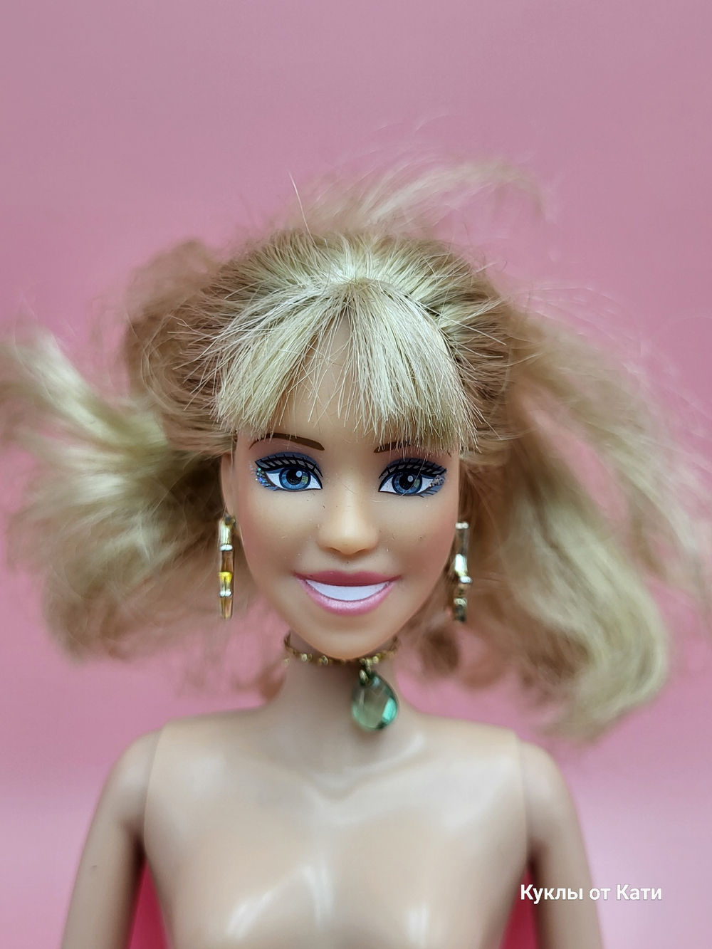 Кукла Барби 90х винтаж. Хана Монтана 1965