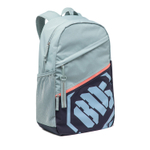 Li Ning Badfive Polyester Backpack Regular Unisex Stone Gray/Dark Marine Blue