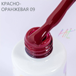 Гель-лак ТМ "HIT gel" №09 Wine, 9 мл