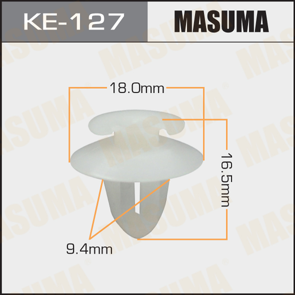 Пистон автомобильный MASUMA KE-127