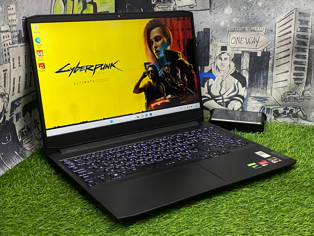 Игровой Lenovo 15.6' R5 5600H/GTX 1650 4GB/16GB/512GB/ IdeaPad Gaming 3 15ACH6[82K2015BAX]/Windows 11