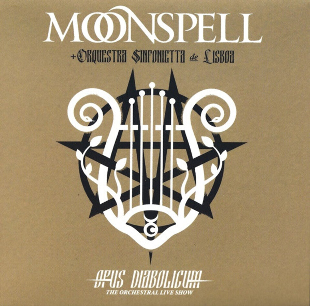 Moonspell, Orquestra Sinfonietta De Lisboa / Opus Diabolicum - The Orchestral Live Show (RU)(2CD)