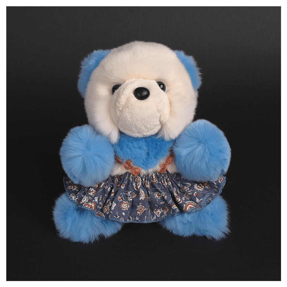 Мягкая игрушка из меха «Малыш -Топтыж»