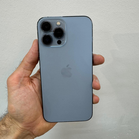 Apple iPhone 13 Pro Max 256gb АКБ 86% синий (коробка)