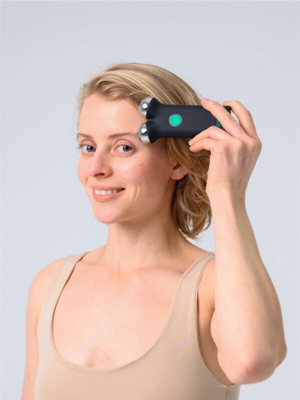 МИКРОТОКОВЫЙ МАССАЖЕР ДЛЯ ЛИЦА GESS SFERA