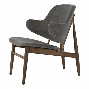 кресло kofod armchair (ткань) (by Steel Arts)