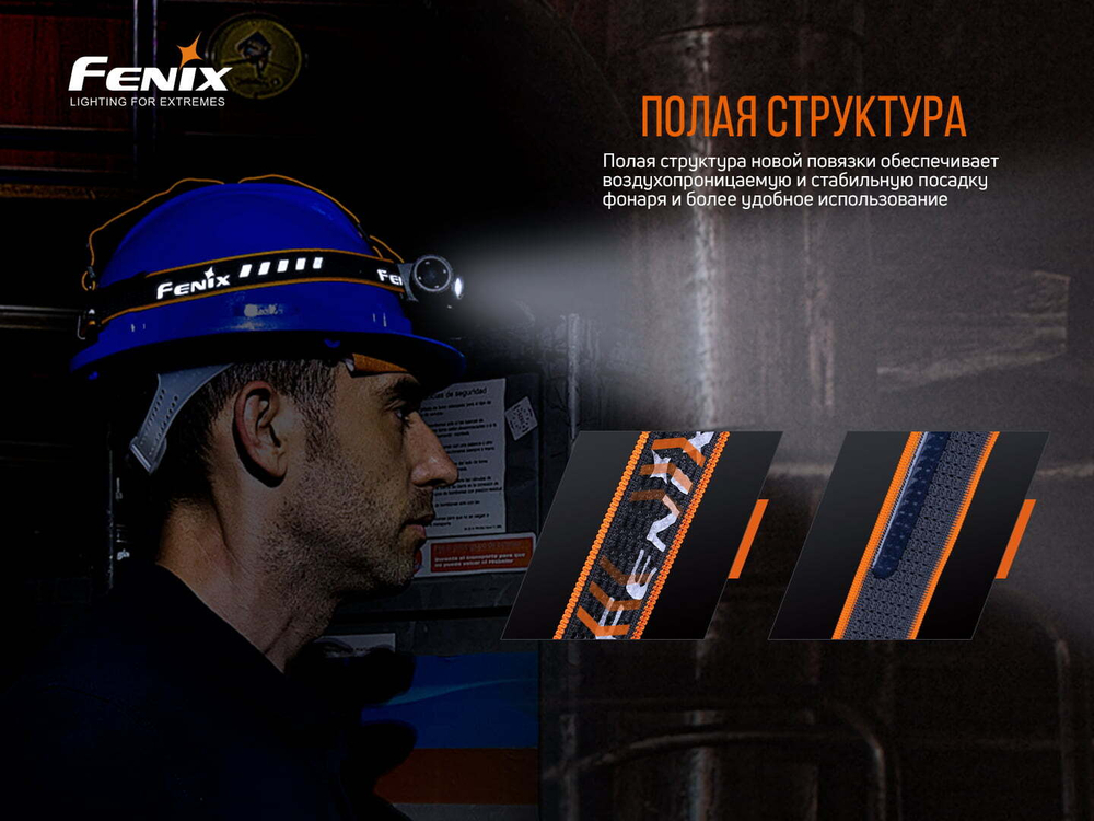 Налобный фонарь Fenix HM70R