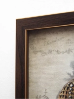 Картина на стену интерьерная на хосте 22,5*22,5 см