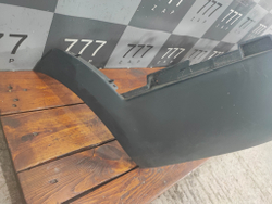 Юбка заднего бампера Lada Vesta SW Cross 15-нв Б/У Оригинал 8450031033