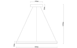 Подвесная люстра Arte Lamp