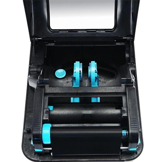 Принтер этикеток Sewoo LK-B24 (термотрансферный; 203dpi; ширина ленты в диапазоне 1&quot;- 4&quot;; 127 мм/сек; USB, RS232, Ethernet) черный