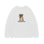 Свитшот "Мопс - бросает курить"