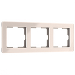 Рамка из акрила на 3 поста Acrylic айвори W0032743