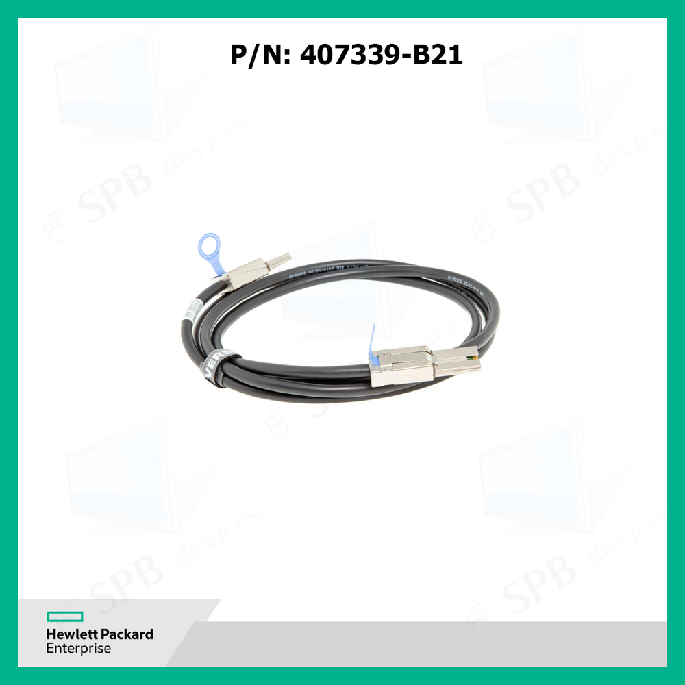 Кабель коннектор HP Mini SAS to Mini SAS 2M Cable for MSA 407339-B21, 407344-003 ,408767-001