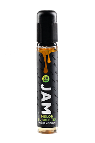 Жидкость Smoke Kitchen Jam (30 мл, 20 мг ULTRA SALT) Melon Bubble Tea