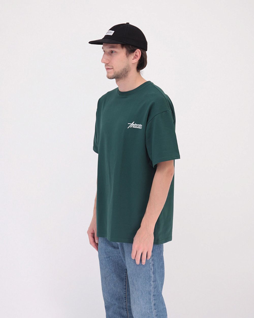 Футболка Anteater Phat 489 зеленая