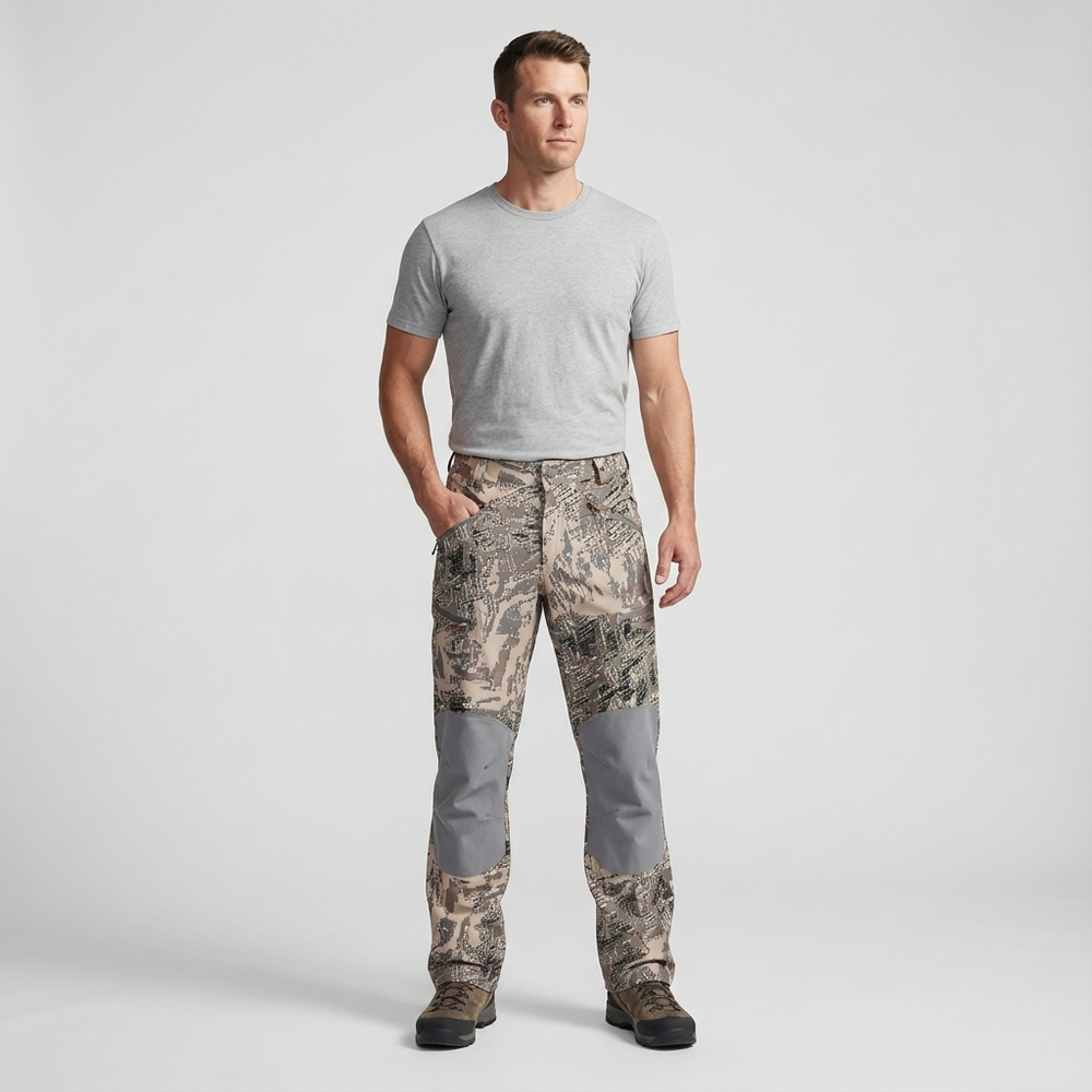 Штаны легкие "ALFA" цвет GR