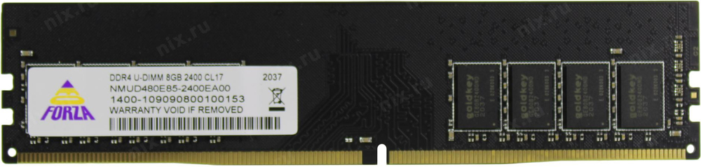 Модуль памяти 8Gb Neo Forza DDR4 <PC4-19200> CL17