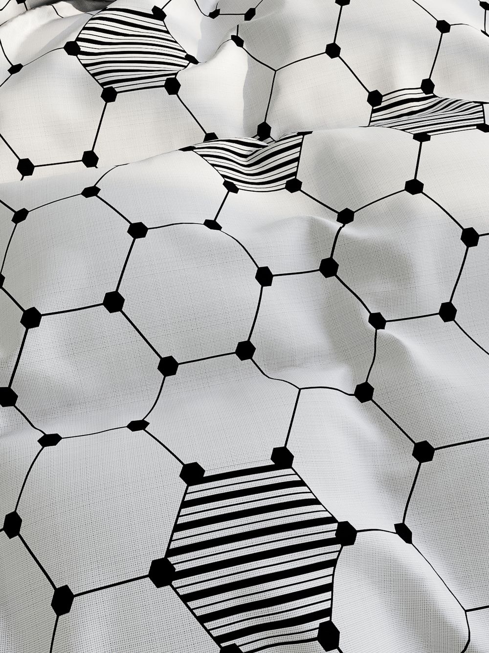 Наволочка комплект 2шт бязь Сказка "Схема" 70x70 см