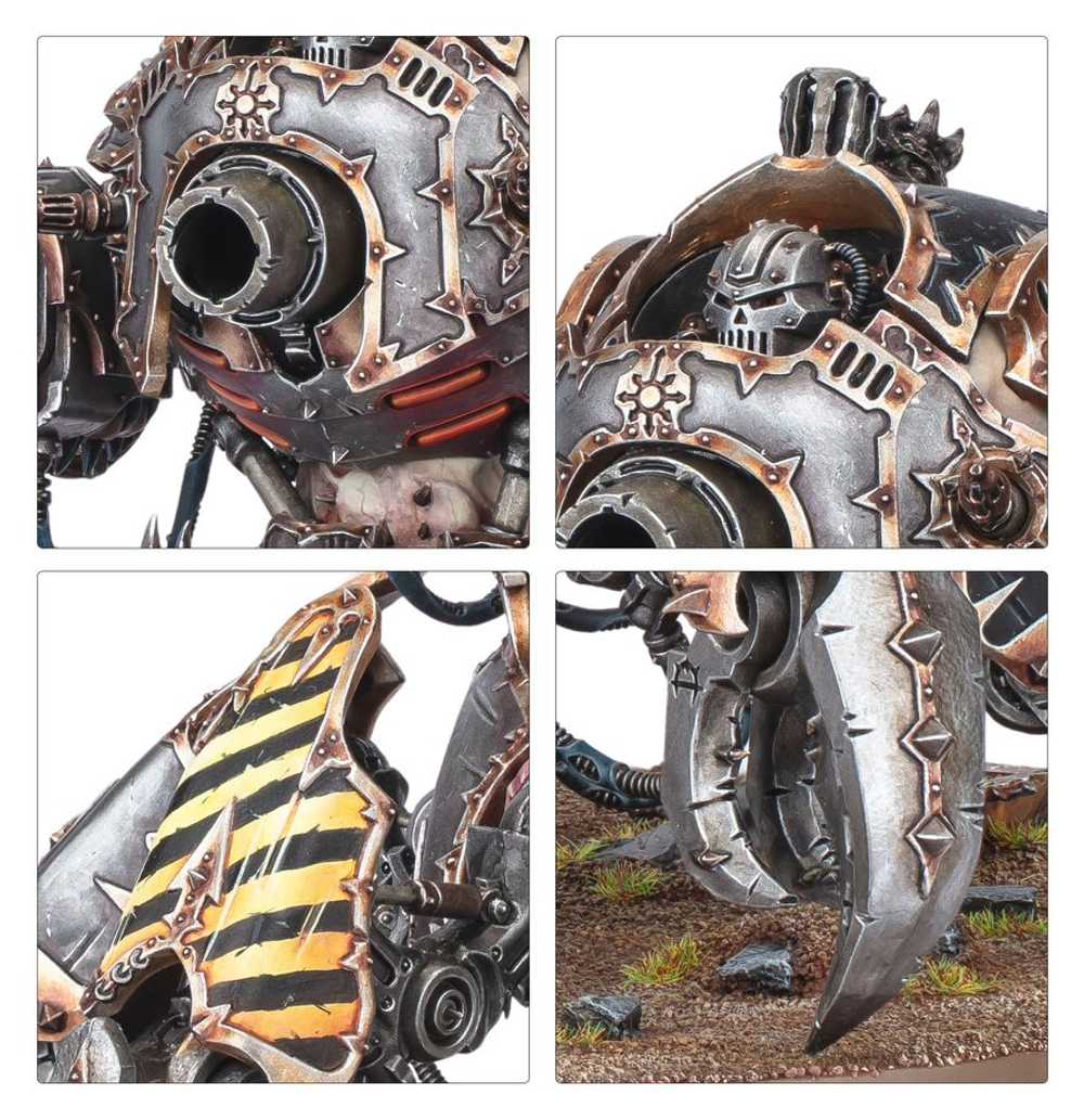 Chaos Space Marines Defiler