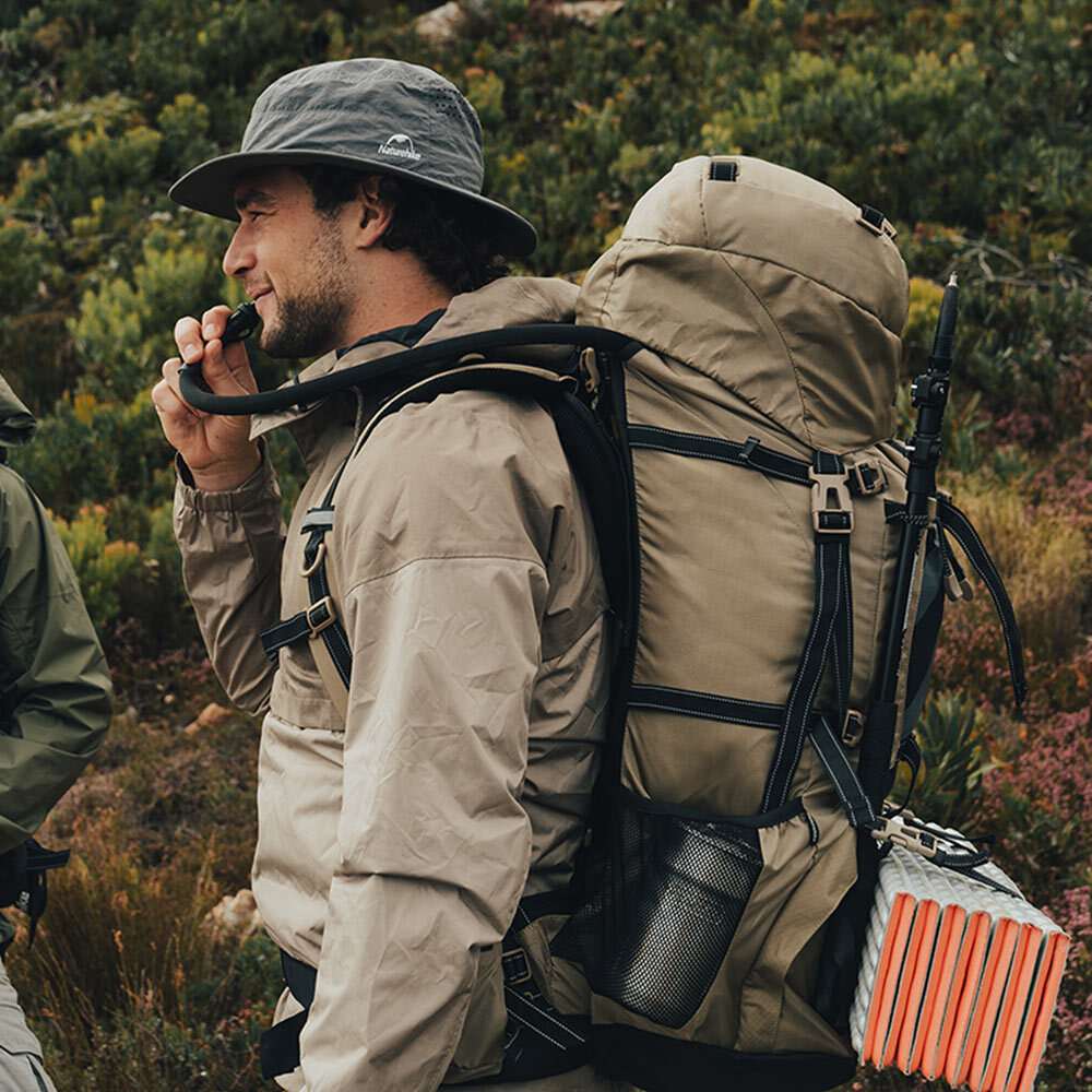 РЮКЗАК NATUREHIKE NH70B070-B 70L