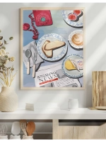 постер на кухню 50х70 см