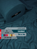 Ткань для штор и интерьера, Канвас, Размер 900*300