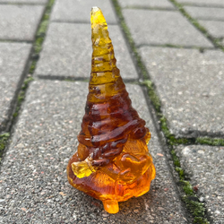 Милый гном с косичками