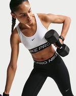 Nike Pro 365 Женский спортивный бюстгальтер без косточек с легкой поддержкой - NIKE