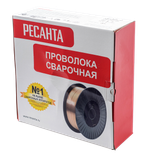 Сварочная проволока Ресанта СВ-08Г2С-О, Ф1,2 мм Катушка 15кг