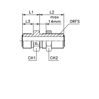Соединение PD D38 ORFS 2